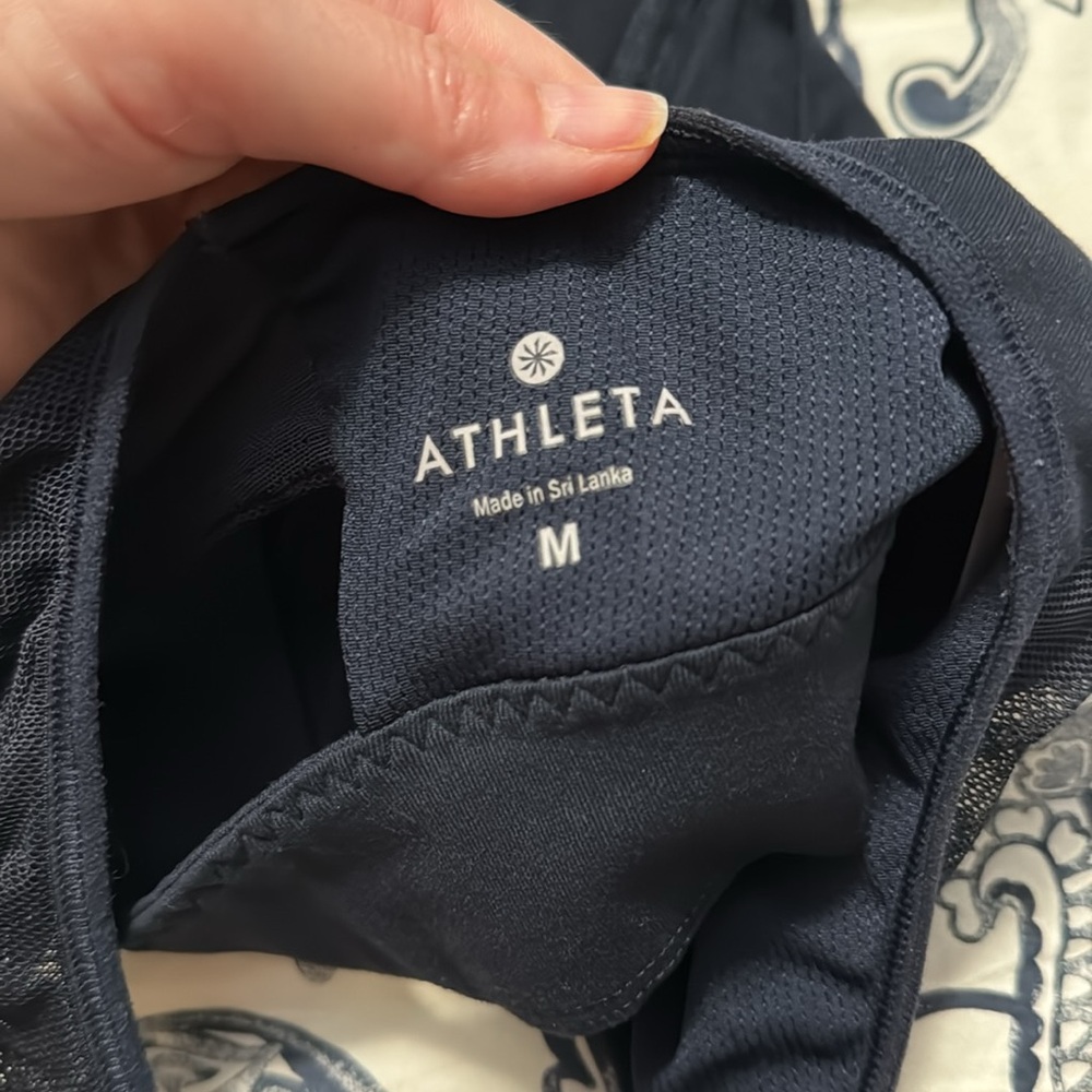 Athleta Zip Front Bra - Picture 3 of 4